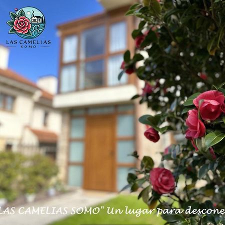 "Las Camelias Somo" Un Lugar Para Desconectar!! Vistas Al Mar!! Exteriér fotografie