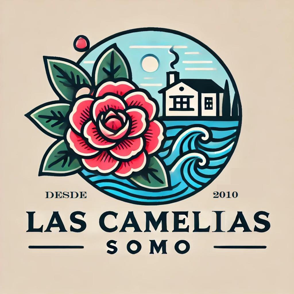 "Las Camelias Somo" Un Lugar Para Desconectar!! Vistas Al Mar!! Exteriér fotografie