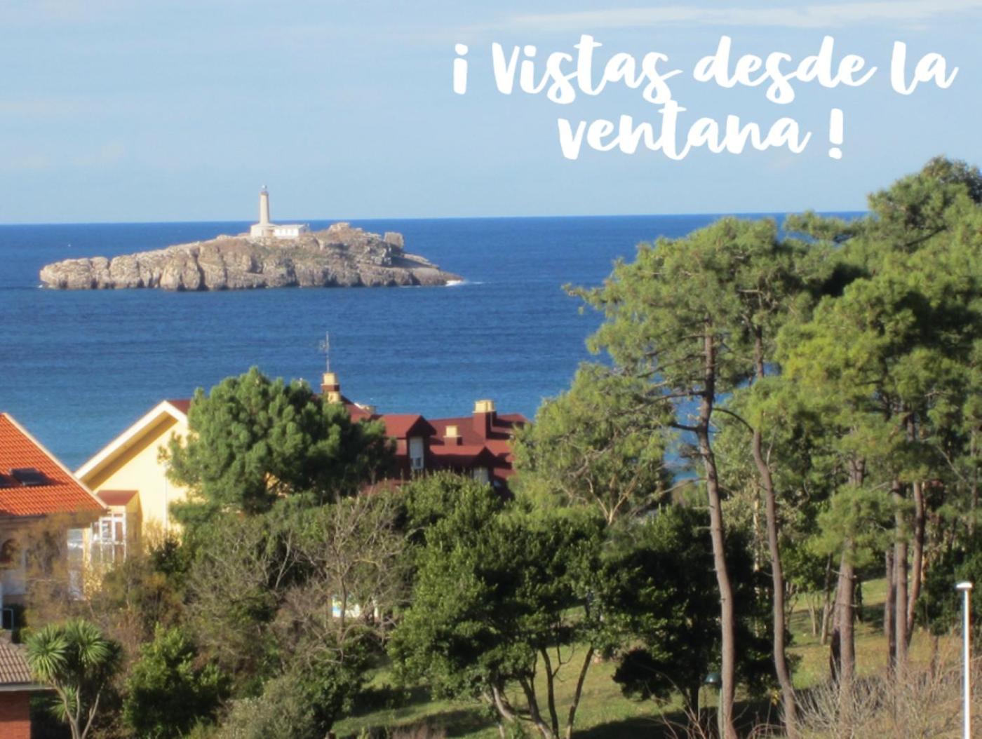 "Las Camelias Somo" Un Lugar Para Desconectar!! Vistas Al Mar!! Exteriér fotografie